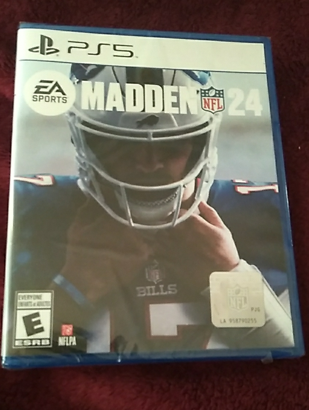 Madden NFL 24 PS5 - Blue Case